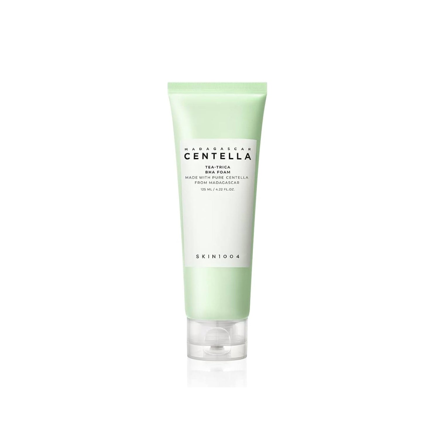 SKIN1004 Madagascar Centella Tea-trica BHA Foam 125mL - Shop K-Beauty in Australia