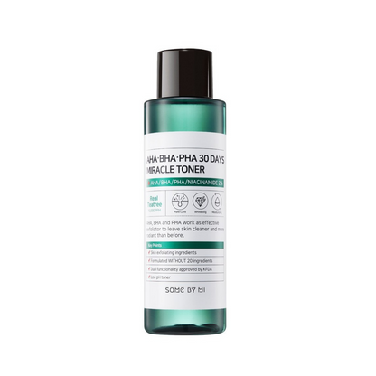 Some By MiAHA/BHA/PHA 30 Days Miracle Toner 150ml - La Cosmetique