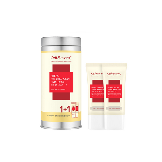 Derma Relief Sunscreen 100 35ml*2ea