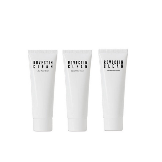 RovectinClean Lotus Water Cream Triple Bundle - La Cosmetique