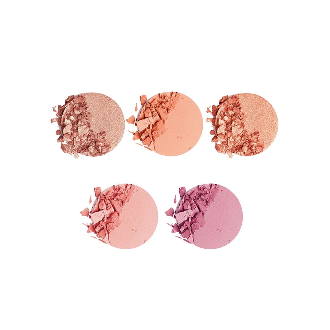 KLAVUU Urban Pearlisation Natural Powder Blusher (5 Colours) - Shop K-Beauty in Australia