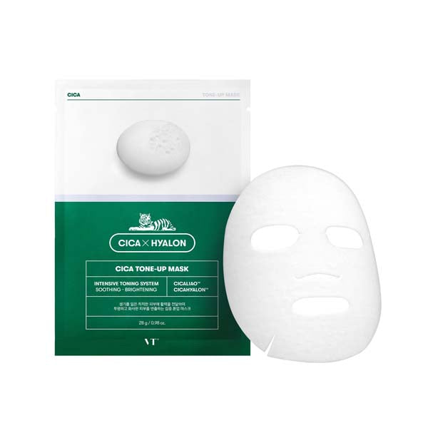 VT CosmeticsCica Tone Up Mask 1pc - La Cosmetique