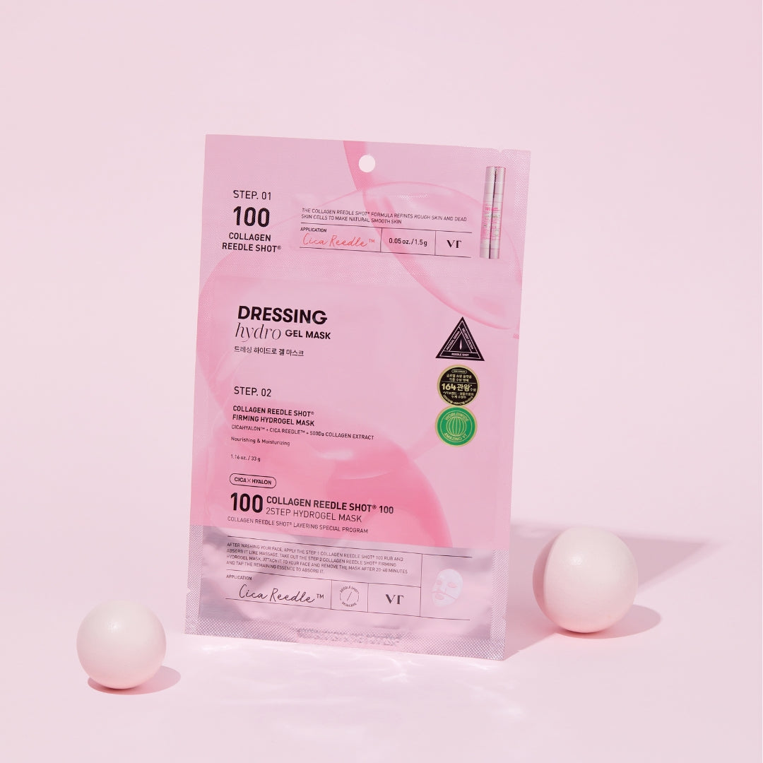 Collagen Reedle Shot 100 2Step Mask 1pc