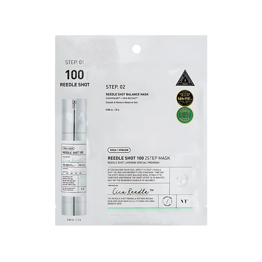 Reedle Shot 100 2Step Mask 1pc