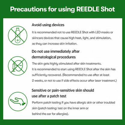 Reedle Shot 300 Stick Pouch 2ml (10ea)