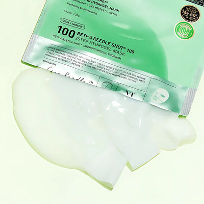 Reti-A Reedle Shot 100 2Step Hydrogel Mask 1pc