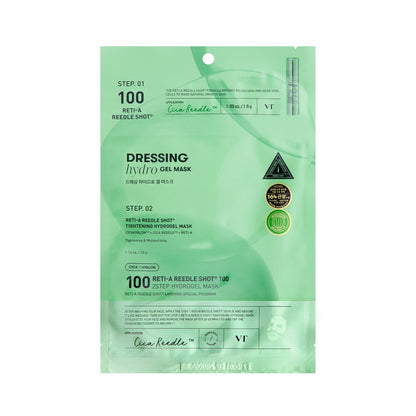 Reti-A Reedle Shot 100 2Step Hydrogel Mask 1pc