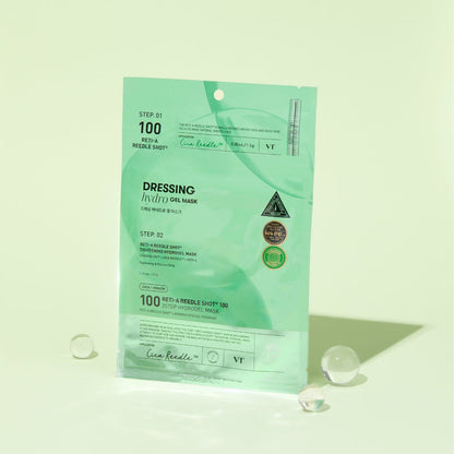 Reti-A Reedle Shot 100 2Step Hydrogel Mask 1pc