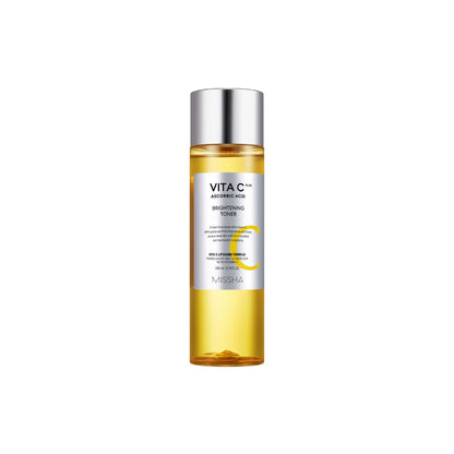 Missha Vita C Plus Brightening Toner 200ml  -Pharmacoo