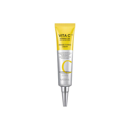 Missha Vita C Plus Eraser Toning Cream 30ml - Shop K-Beauty in Australia