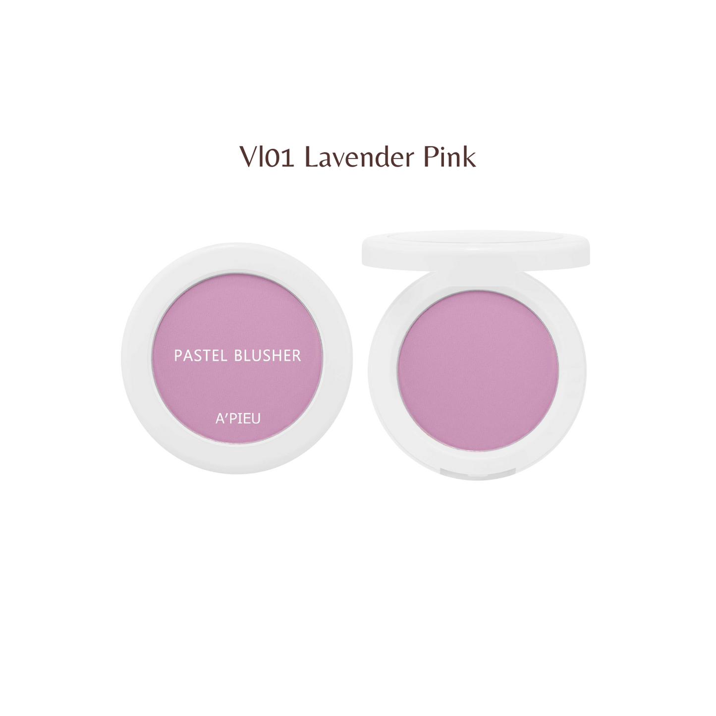 A'pieu Pastel Blusher (6 Colours)  - Glowii Beauty
