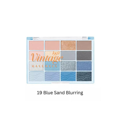 WAKEMAKE Soft Blurring Eye Palette (18 Colours) - Shop K-Beauty in Australia