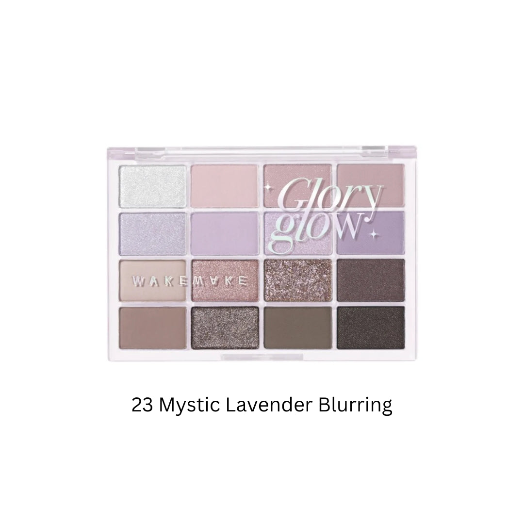 WAKEMAKE Soft Blurring Eye Palette (18 Colours) - Shop K-Beauty in Australia