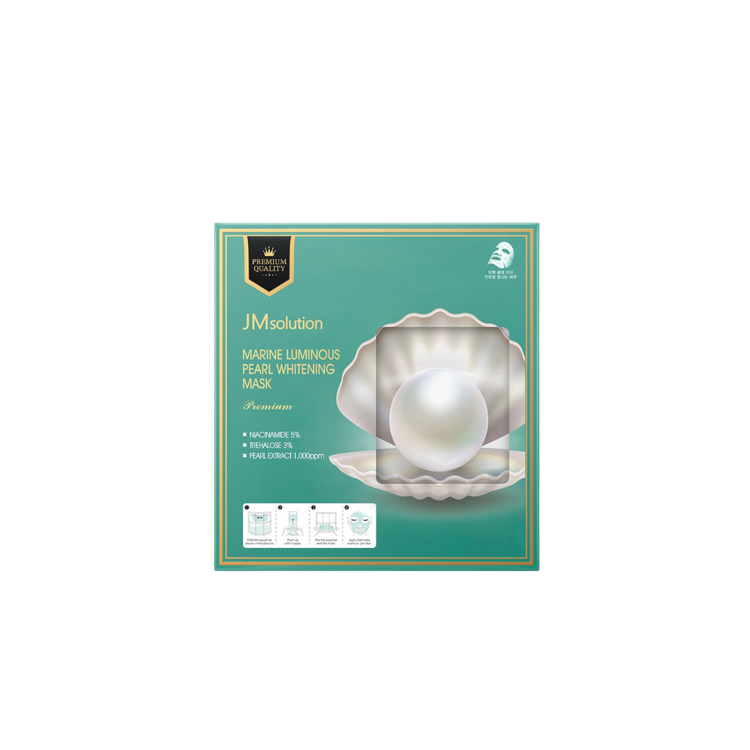 Marine Luminous Pearl Whitening Mask Premium 5pc