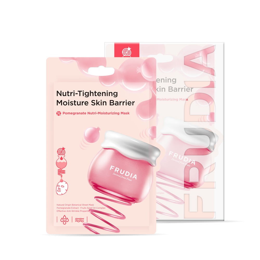 Pomegranate Nutri-Moisturizing Mask 20ml (10pcs)