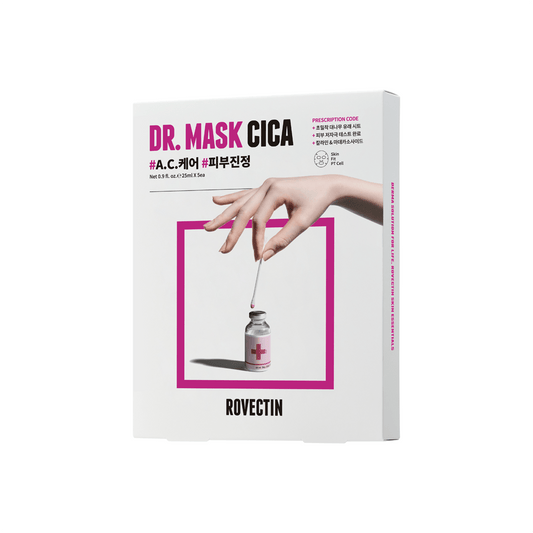 Skin Essentials Dr. Mask Cica 5pcs