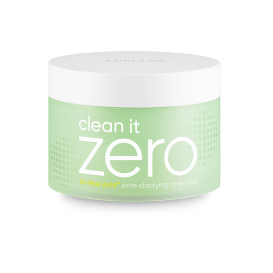 Clean It Zero Pore Clarifying Toner Pad 40 pads