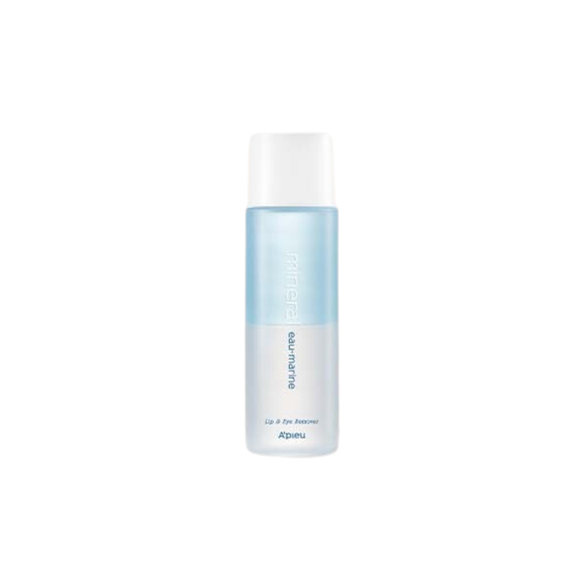 Mineral Lip & Eye Remover Large Volume Eau-marine 250ml