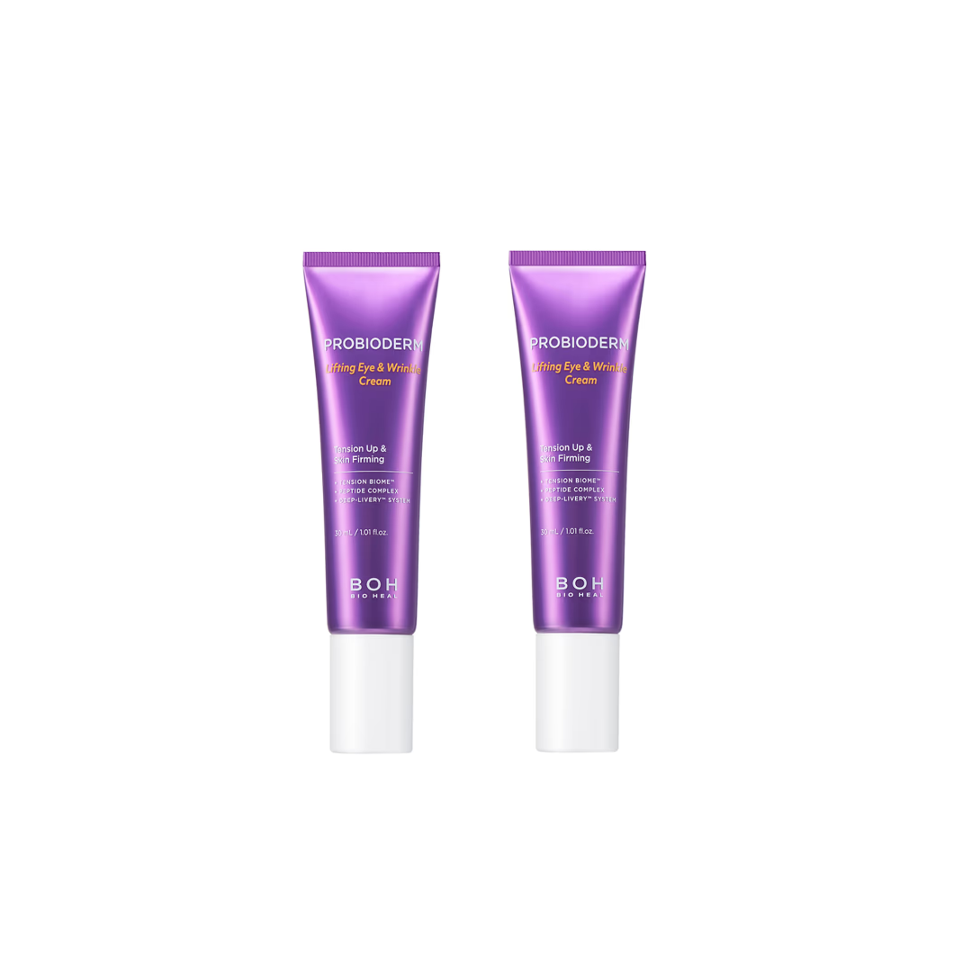 Probioderm Lifting Eye & Wrinkle Cream 2 Pack (30 ml x 2)