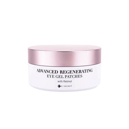 K - Secret Advanced Regenerating Eye Gel Patches | La Cosmetique