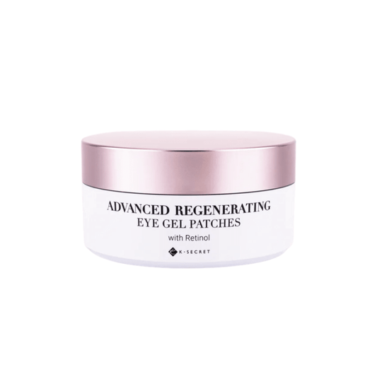 K - Secret Advanced Regenerating Eye Gel Patches | La Cosmetique