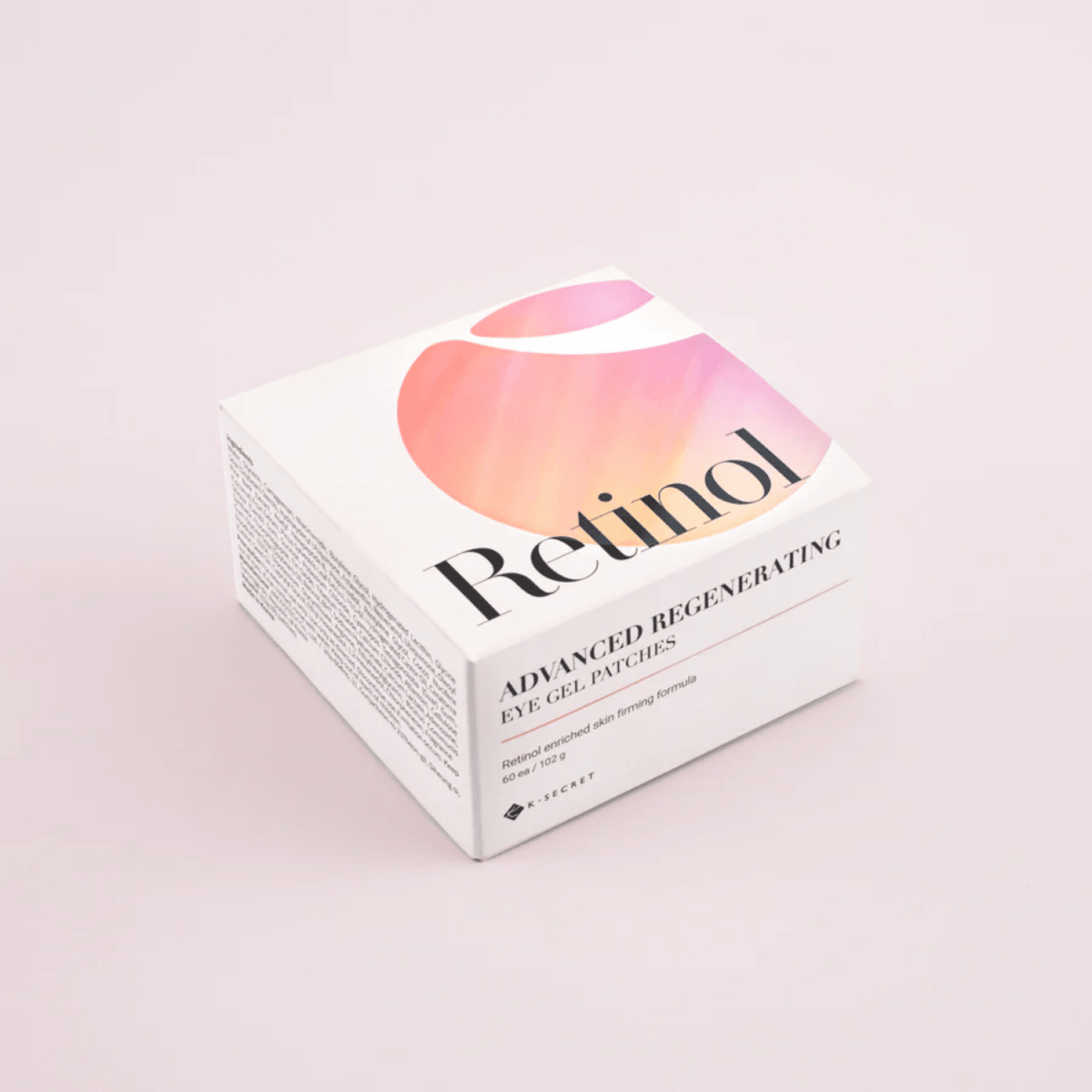 K - Secret Advanced Regenerating Eye Gel Patches | La Cosmetique