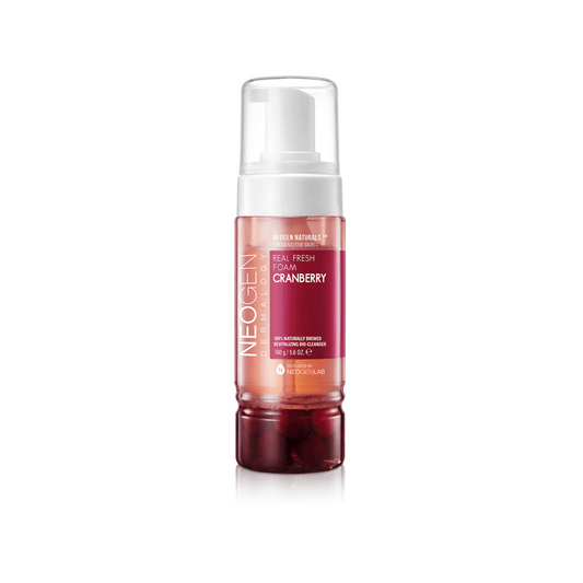 Real Fresh Foam Cleanser Cranberry 160g