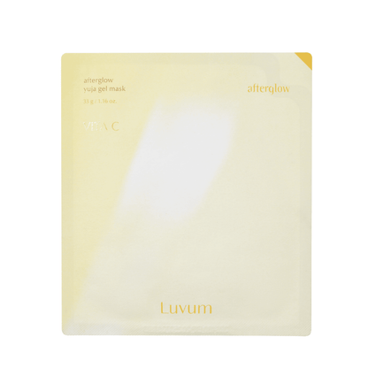 Luvum After Glow Yuja Gel Mask (Twin Pack) | La Cosmetique