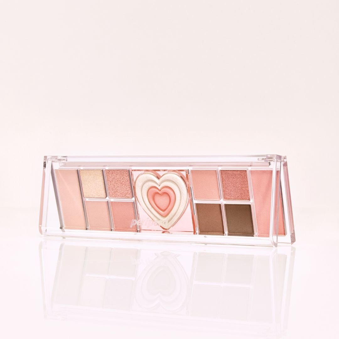 Peripera All Take Mood Like Palette eyeshadow palette with colorful shades in a sleek compact for versatile eye looks