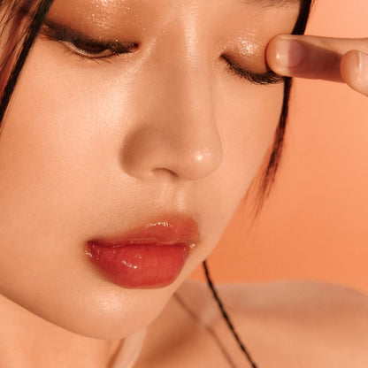 Peripera All Take Mood Like Palette eyeshadow palette with neutral and warm shades in rectangular packaging