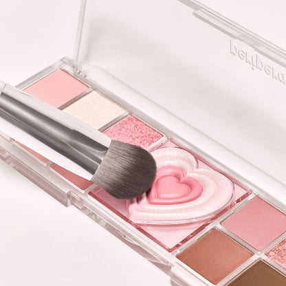 Peripera All Take Mood Like Eyeshadow Palette with various colorful shades laid out in a compact palette.