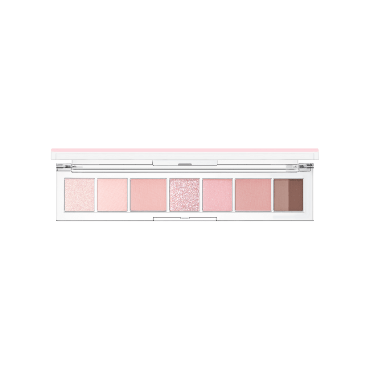 Peripera All Take Mood Palette eyeshadow palette with colorful shades in a sleek compact for versatile eye makeup looks.