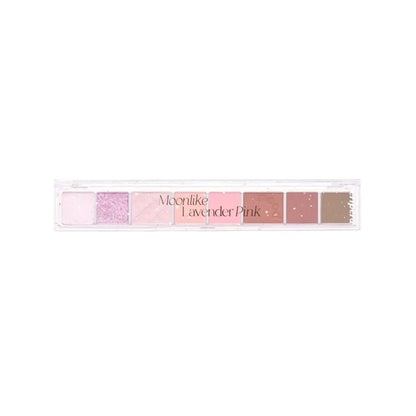 Peripera All Take Mood Eyeshadow Palette with multiple colorful shades in a sleek compact for versatile eye looks.