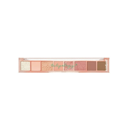 Peripera All Take Mood Palette eyeshadow palette with multiple colorful shades in a sleek compact.