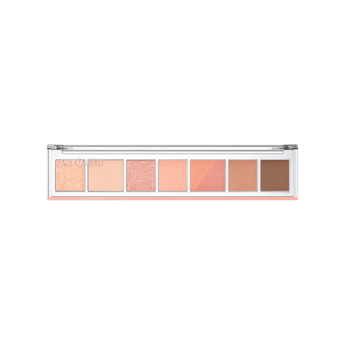 Peripera All Take Mood Eyeshadow Palette with multiple shades in a compact, colorful makeup palette for versatile eye looks.