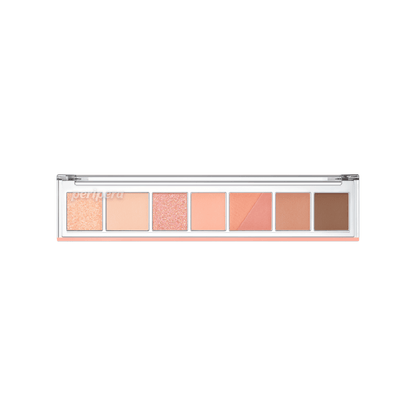 Peripera All Take Mood Eyeshadow Palette with multiple shades in a compact, colorful makeup palette for versatile eye looks.