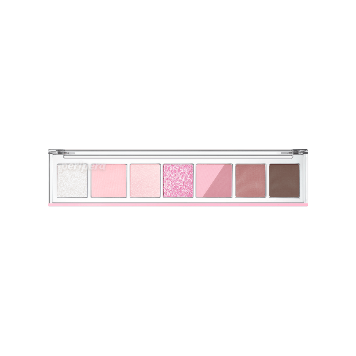 Peripera All Take Mood Eyeshadow Palette with a variety of colorful shades in sleek packaging.