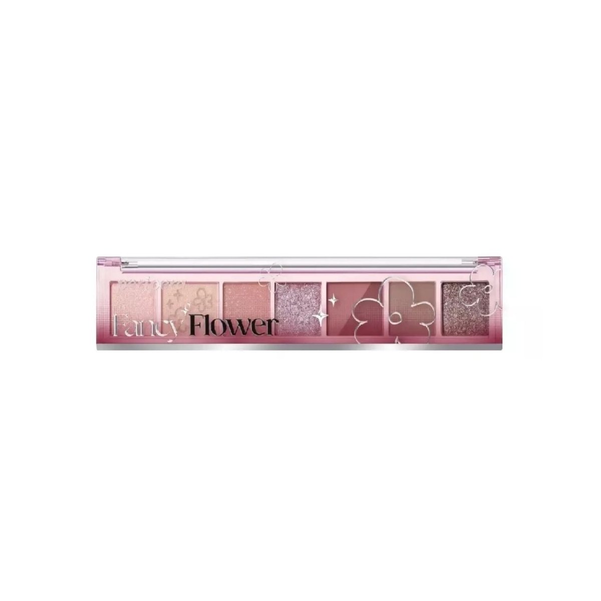 Peripera All Take Mood Palette eyeshadow palette with multiple colorful shades in sleek packaging.