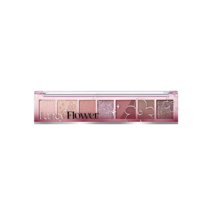 Peripera All Take Mood Palette eyeshadow palette with multiple colorful shades in sleek packaging.