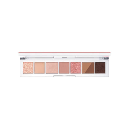 Peripera All Take Mood Eyeshadow Palette with multiple colorful shades in a compact case.