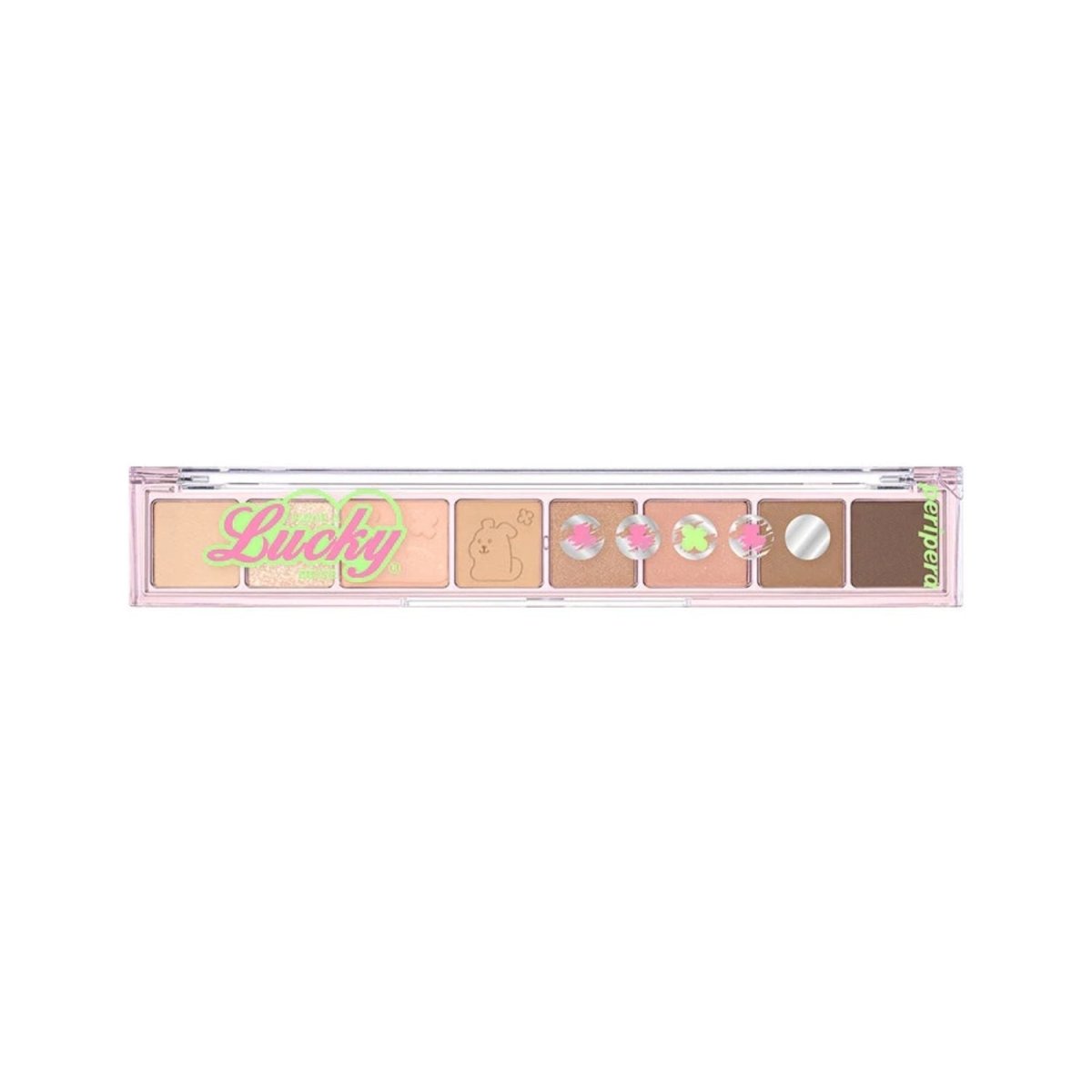 Peripera All Take Mood eyeshadow palette with multiple colorful shades in a sleek compact for versatile eye makeup looks