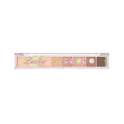 Peripera All Take Mood eyeshadow palette with multiple colorful shades in a sleek compact for versatile eye makeup looks