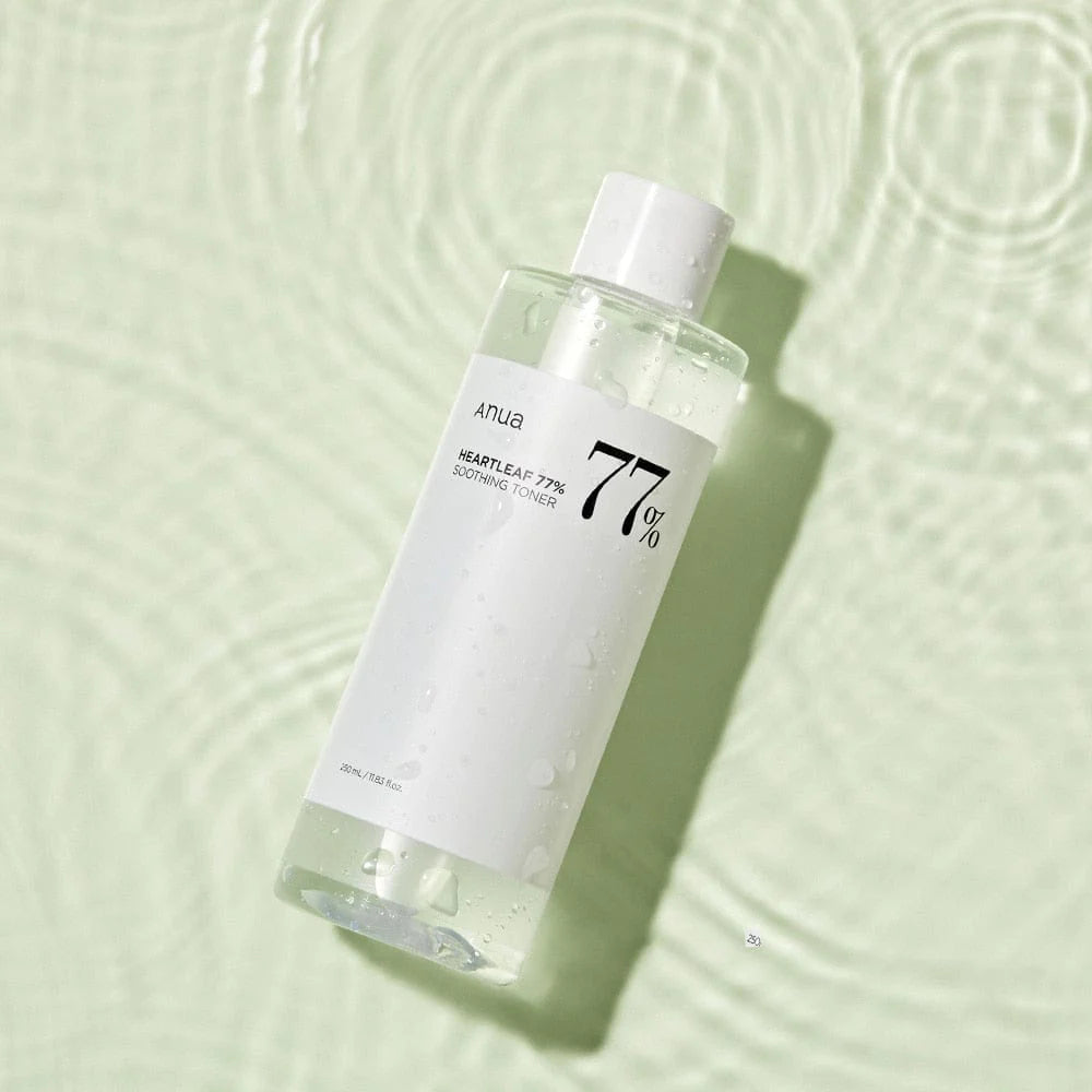 Anua Heartleaf 77% Soothing Toner 250ml  -Pharmacoo K-beauty Wholesale