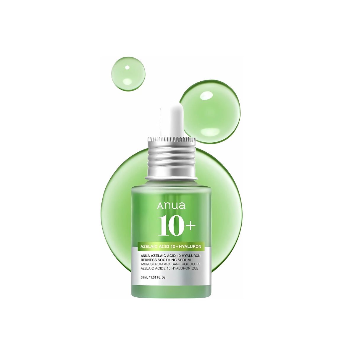 Anua Azelaic Acid 10 Hyaluron Redness Soothing Serum [30ml] | Pharmacoo Wholesale Australia