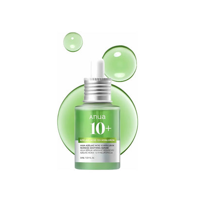 Anua Azelaic Acid 10 Hyaluron Redness Soothing Serum [30ml] | Pharmacoo Wholesale Australia