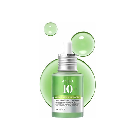 Anua Azelaic Acid 10 Hyaluron Redness Soothing Serum [30ml] | Pharmacoo Wholesale