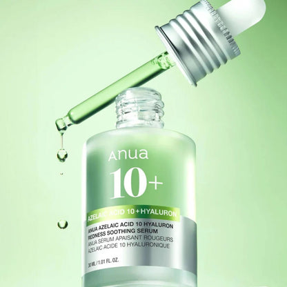 Anua Azelaic Acid 10 Hyaluron Redness Soothing Serum [30ml] | Pharmacoo Wholesale Australia
