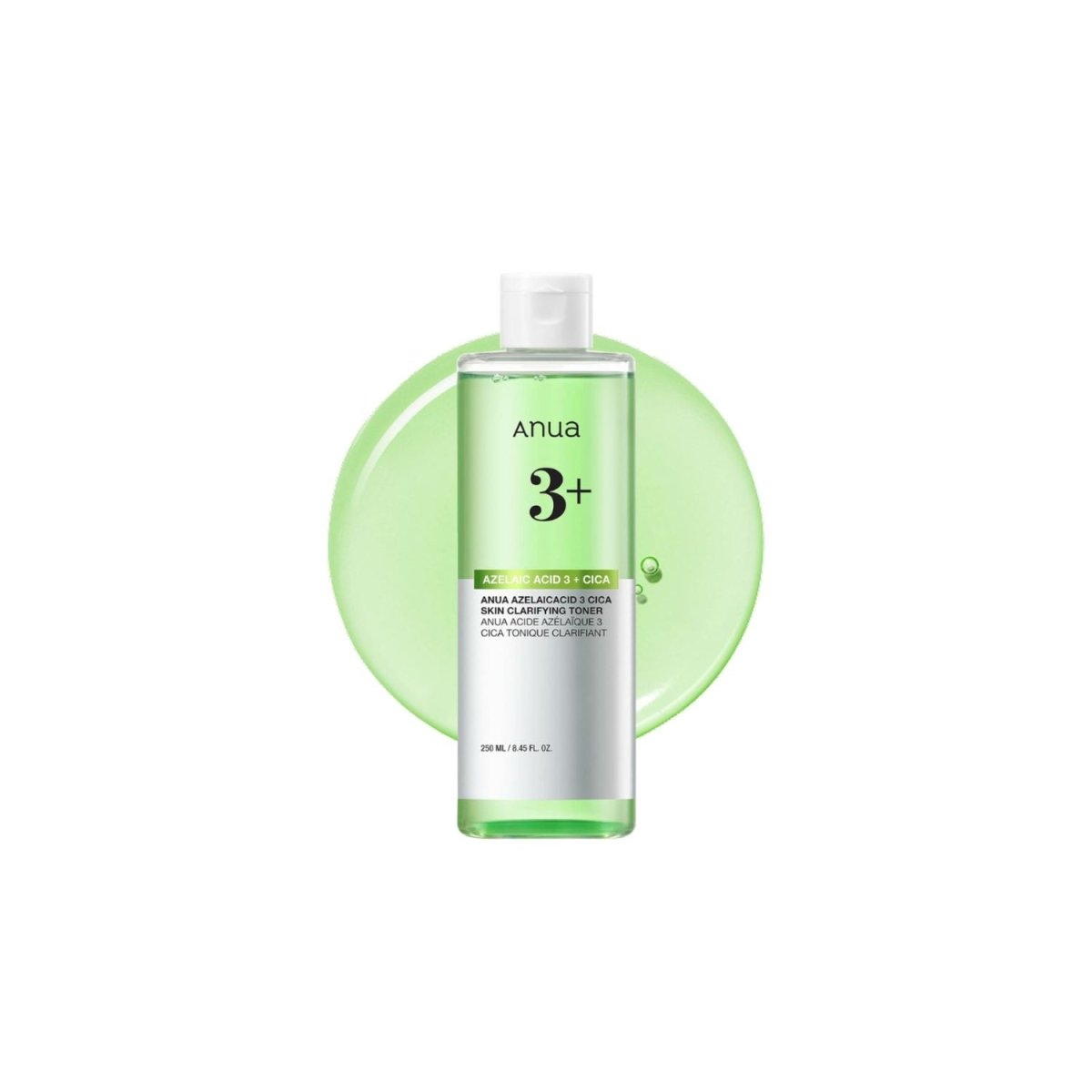 Anua Azelaic Acid 3 Cica Skin Clarifying Toner [250ml] | La Cosmetique