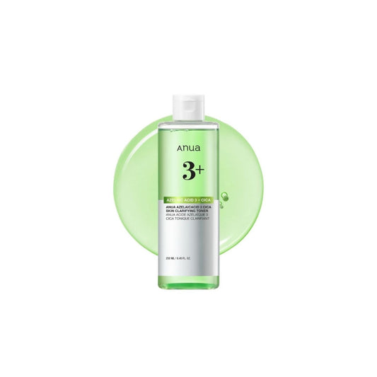 Anua Azelaic Acid 3 Cica Skin Clarifying Toner [250ml] | La Cosmetique