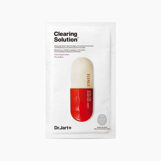 Dermask Micro Jet Clearing Solution Mask (1pc)